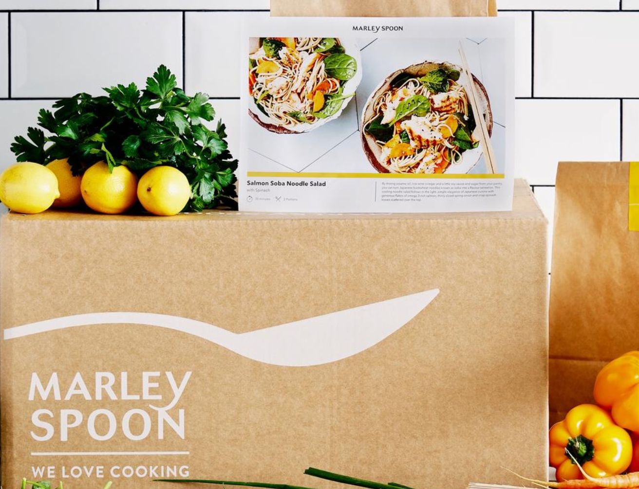 Woolworths Invests 30 Million In Marley Spoon