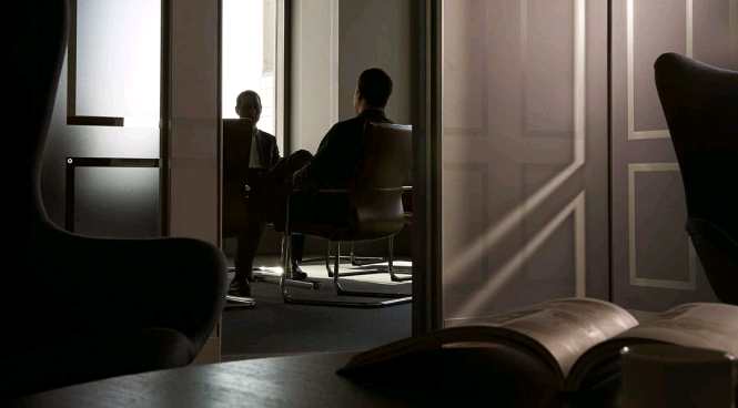 Meeting behind doors - Blackbook Executive Recruitment