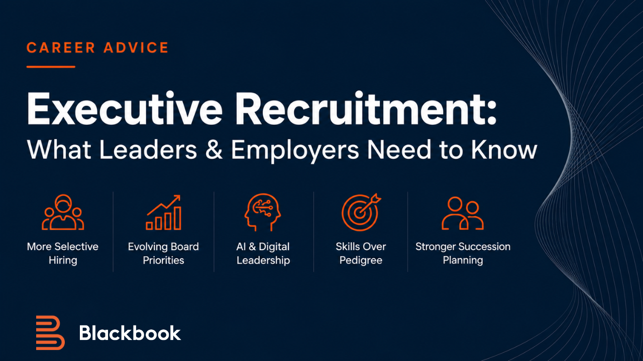 Executive Recruitment in 2026: What Leaders & Employers Need to Know
