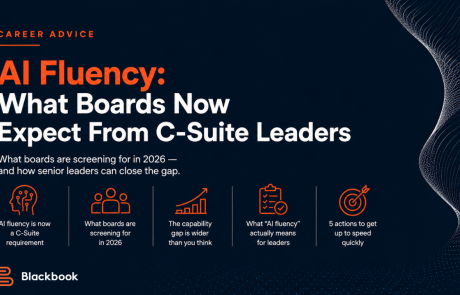 AI Fluency: What Boards Now Expect From C-Suite Leaders AI Fluency: What Boards Expect From C-Suite Leaders | Blackbook