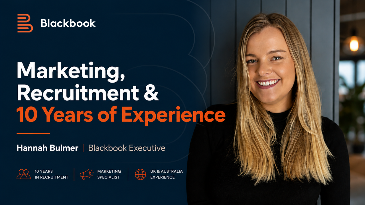 Meet Hannah Bulmer | Marketing Recruitment at Blackbook Meet Hannah Bulmer | Marketing Recruitment at Blackbook